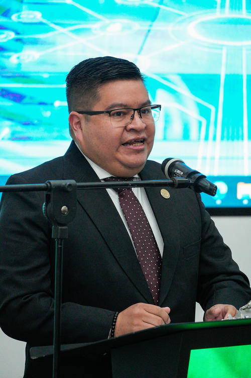 Christian Lux, director Colegio de Ciencias Económicas. (Foto: Wilder López/Soy502)