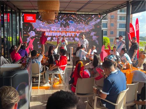 JBL, sonido, Watch Party, experiencias, Guatemala, Soy502