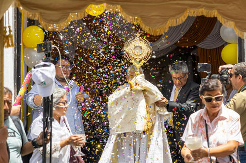 Las actividades religiosas serán parte del evento. (Foto: Carlos Vicente/Colaborador)