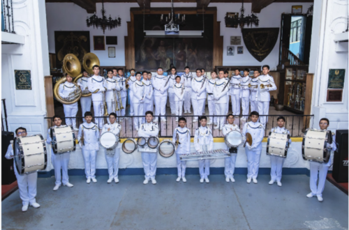 Cada uno de los jóvenes mostrará su talento y habilidad en el escenario. (Foto: Cortesía Banda Marcial)