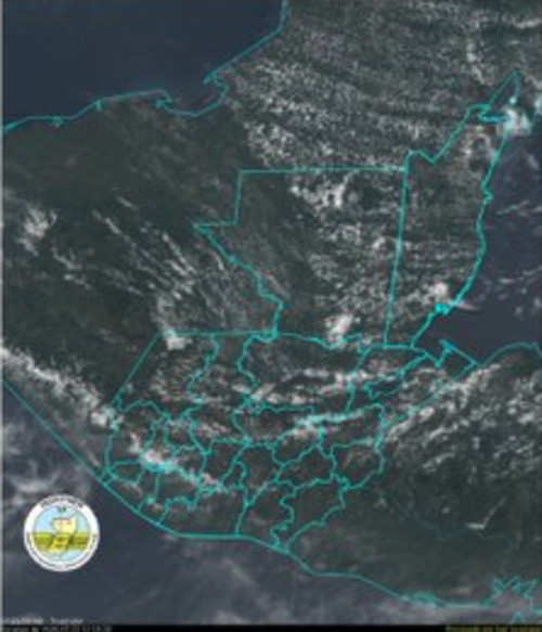 La mañana del viernes estará calurosa. (Foto: Insivumeh)
