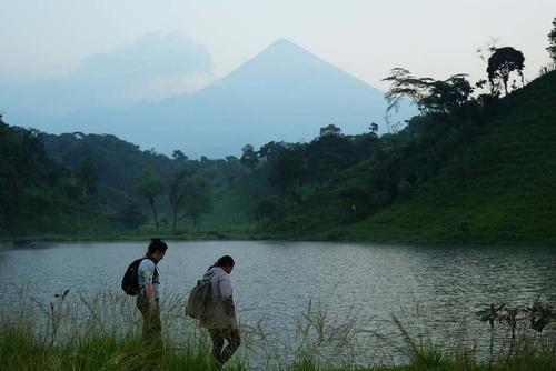 Para entrar a la laguna San Pedrito se paga Q20. (Foto: Ángel Revolorio/Colaborador)