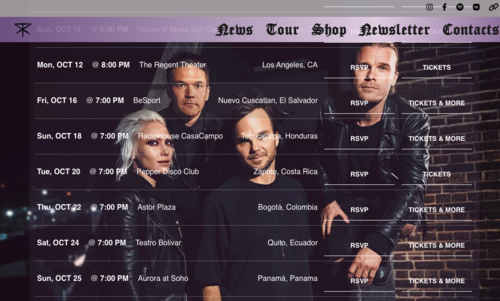 The Rasmus, musica, concierto, noticias, guatemala, Soy502 3