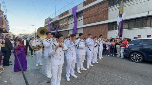 También acompañan cortejos procesionales y realiza conciertos de música sacra. (Foto: Cortesía Banda Marcial)