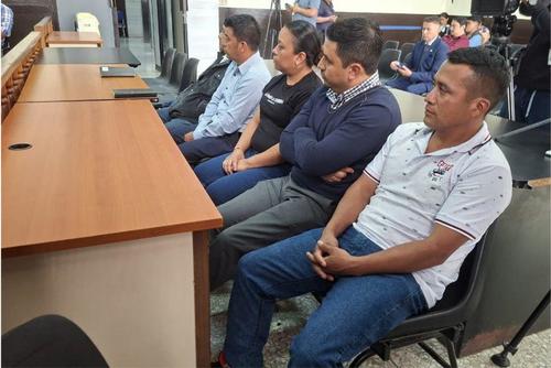 El pasado 7 de julio inicio el juicio contra los siete agentes de la PNC acusados de muerte extrajudiciales en el caso Itzapa. (Foto: Wilder López/Soy502)