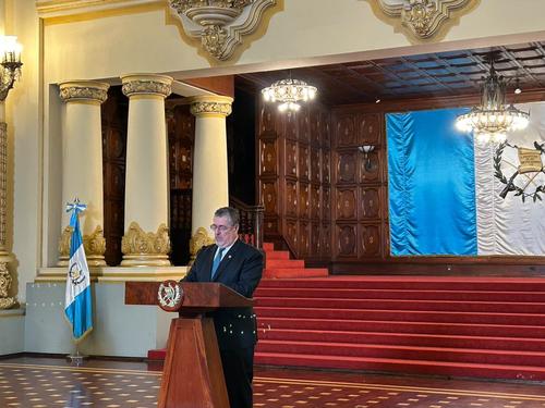 El presidente Bernaro Arévalo anunció este viernes 24 de julio un nuevo subsidio a los combustible de Q12 para el diésel y Q3 para la gasolina regular. (Foto: AGN/Soy502)