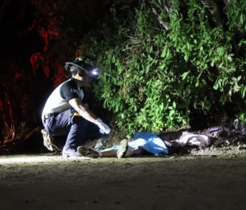 La mujer fue atacada por desconocidos. (Foto: CVB)