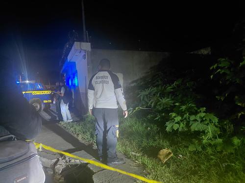 El hombre fue localizado en matorrales. (Foto: CVB)