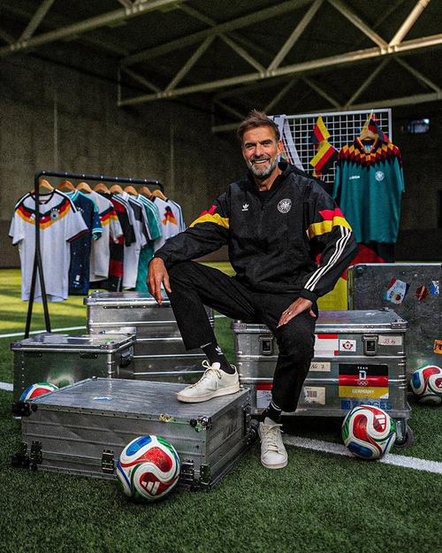 Jürgen Klopp será el director técnico de la selección de Alemania desde el próximo 15 de agosto hasta el Mundial 2030. (Foto: Redes sociales)