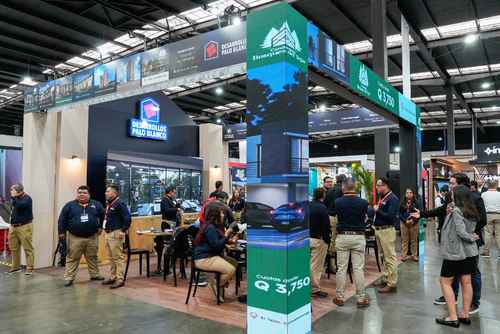 Uno de los stands que se pueden visitar en la Expocasa 2026. (Foto: Wilder López/Soy502)