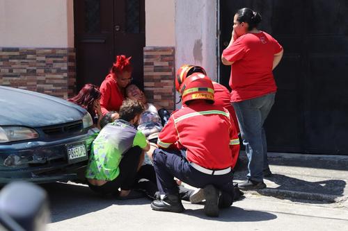Familiares identificaron a la víctima como: Jostin Ramírez Giménez, de 21 años. (Foto: CBM)