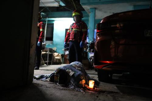 Ataque armado, Boca del Monte, Villa Canales, Siete fallecidos, Bomberos Municipales, Bomberos Voluntarios, Policía Nacional Civil, Ministerio Público, Guatemala, Soy502, Noticias, 02