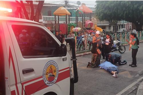 El ataque armando en la zona 6 ocurrió en la colonia Gobernación. (Foto: CBV/Soy502)