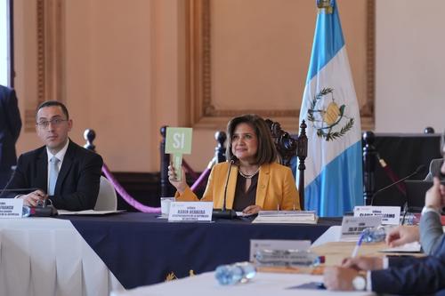 Senabed, Vicepresidencia de la República, Extinción de dominio, Comisión Revisora, Secretario General, Concurso por oposición, Conabed, Transparencia institucional, Soy502, Noticias, Guatemala, 02