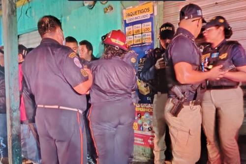 Violencia, ataque armado, PNC, agentes, muertos, heridos, inseguridad, Guatemala, Soy502, Noticias, 02