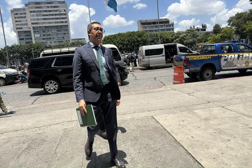 Ministro de Finanzas, Jonathan Menkos Zeissig. (Foto: Cortesía)