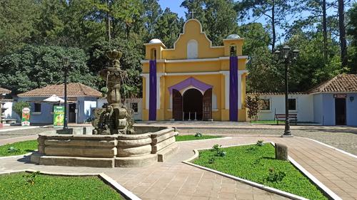 Parque Naciones Unidas: el bosque más antiguo de Guatemala centro. (Foto: Edward Morales/Colaborador)