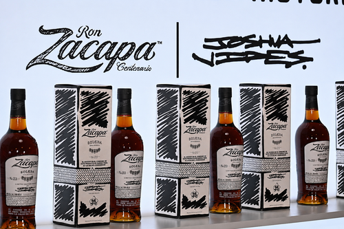 Licores de Guatemala, Ron Zacapa, 50 años, colaboración, Joshua Vides, Guatemala, Soy502