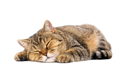 Deja que el ronroneo de tu felino sea la banda sonora de tus noches tranquilas. (Foto: Shutterstock)