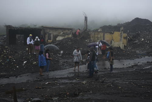 Evolución del Volcán de Fuego: Gigante entre Escuintla y Antigua. (Foto: Jorge Arrecis/Colaborador)