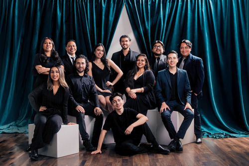 Amado comparte escenario con un talentoso elenco guatemalteco. (Foto: cortesía Juan Pablo Amado)