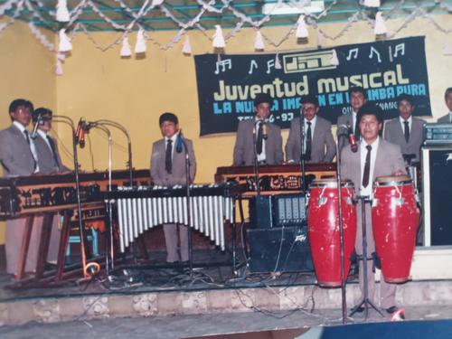 Juventud Musical fue uno de los conjuntos que hizo brillar. (Foto: Gustavo Rodas/Colaborador)
