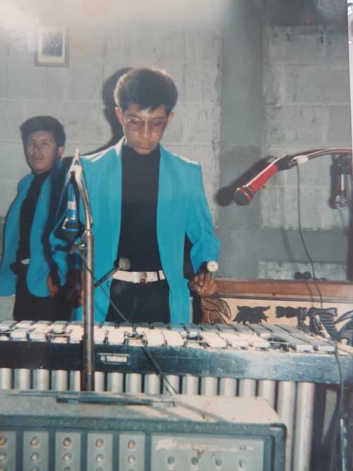 Su amor por la marimba lo ha llevado a trabajar por la preservación del instrumento. (Foto: Gustavo Rodas/Colaborador)