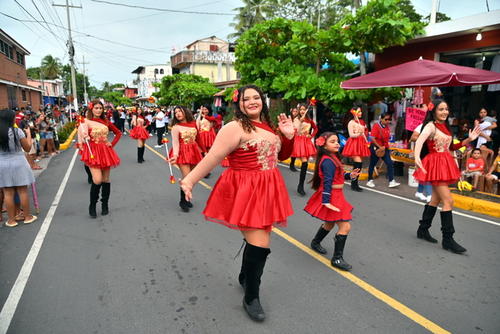 Actividades de la feria en honor a Santo Domingo de Guzmán agosto. (Foto: Henry López/Colaborador)