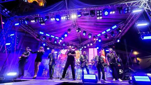 La agrupación de Marimba Maya Excélsior pondrá a bailar a vecinos y visitantes en la feria de de Santo Domingo Suchitepéquez. (Foto: Henry López/Colaborador)