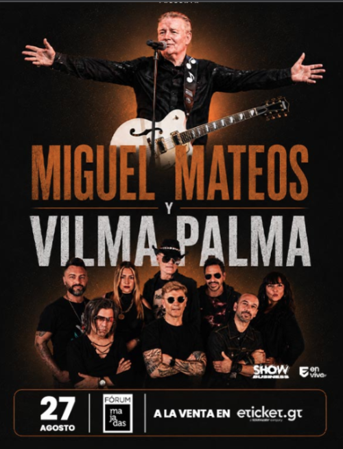 Vilma Palma, Vampiros, Miguel Mateos, Guatemala, noticias, soy502 1