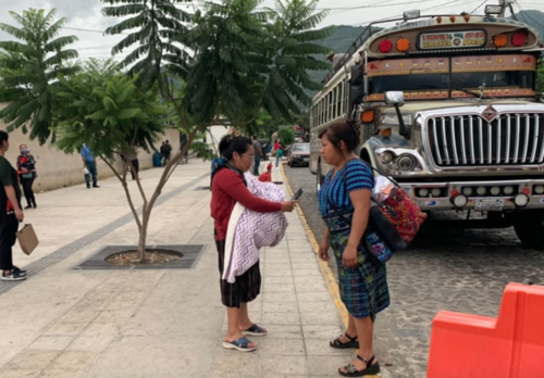 Las flotittlas de autobuses vuelven a la normalidad. (Foto: Hugo Alvarado/Colaborador)