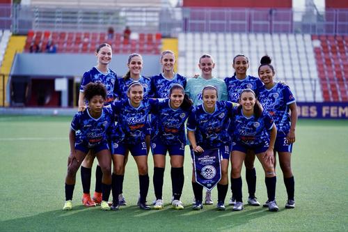 Unifut es el equipo femenino más ganador de Guatemala y ahora suma dos coronas internacionales. (Foto: Unifut)
