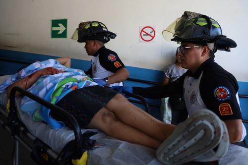 El hecho armado dejó a tres personas con heridas de arma de fuego. (Foto: CVB)