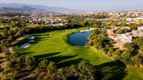 El Ventanas San Miguel Golf & Resort, fue el primer campo diseñado en Latinoamerica, por el reconocido, Sir Nick Faldo. (Foto: Ventanas San Miguel)