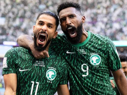 En Catar 2022, Arabia Saudita dio una de las mayores sorpresas en la historia al vencer 2-1 a Argentina en la fase de grupos.