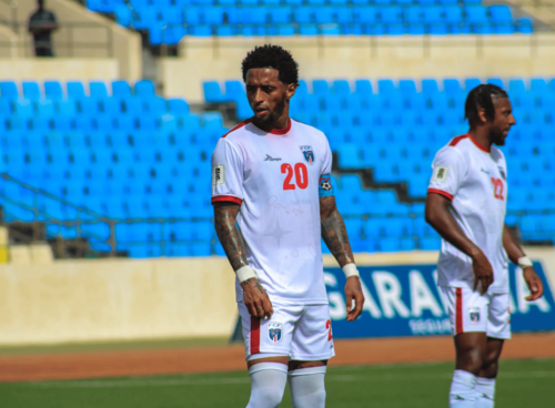Ryan Mendes es la máxima leyenda de Cabo Verde, con más partidos (cerca de 100) y máximo goleador de su selección.