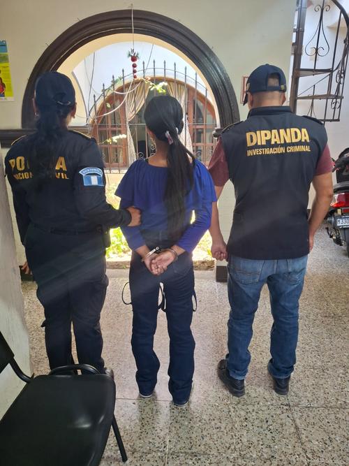 La pareja del capturado habría sido puesta a disposición de la justicia días antes. (Foto: PNC)