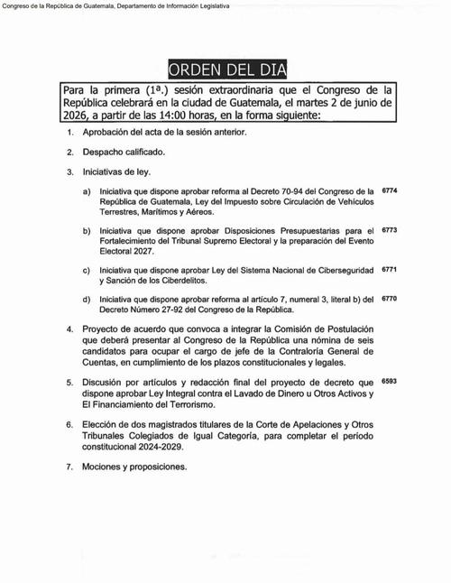 El Congreso priorizará la aprobación de la Ley contra el Lavado de Dinero. (Imagen: captura de pantalla)