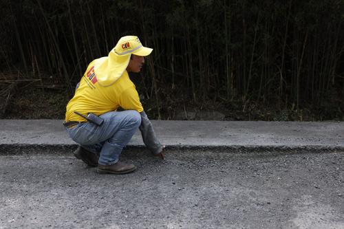 Ministerio de Comunicaciones, Plan de Acción, época lluviosa, reacción ante emergencias, invierno, 03