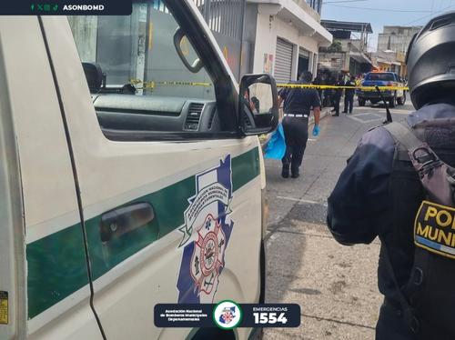 La víctima fue identificada como: José René Coyote Taquira. (Foto: Asonbomd)
