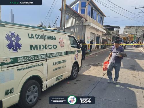 Los socorristas confirmaron que la víctima ya no contaba con signos vitales. (Foto: Asonbomd)