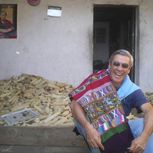 Jorge Cordón es el fundador de la Casa de Bellas Artes en Coatepeque. (Foto: Rudy López/Colaborador)