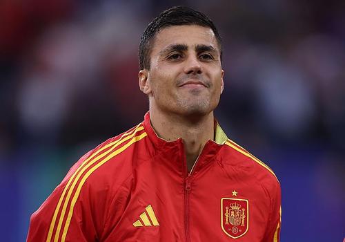 Rodri llega a la Copa Mundial 2026 como uno de los líderes y figuras de 'La Roja'.