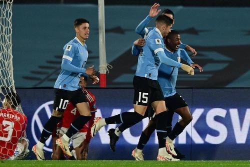 Uruguay clasificó al Mundial 2026 como cuarto en las Eliminatorias Sudamericanas.