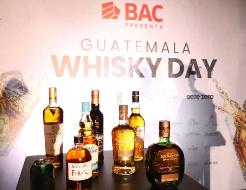 Siete Zero, BAC, Whisky Day, whisky, cócteles, bebidas, cultura, conocimiento, degustación, Guatemala, Soy502
