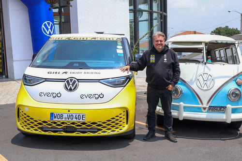 Volkswagen, Commercial Vehicles, VWCV, Rércord Guinness, vehículo eléctrico, ID.Buzz, Rainer Zietlow, Guatemala, Soy502