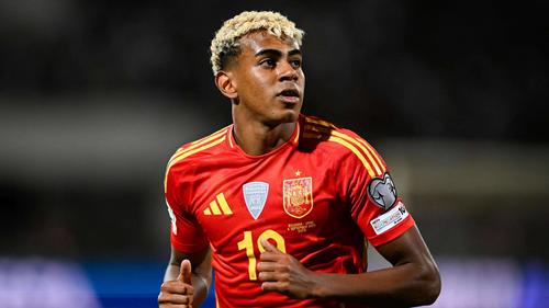 Lamine Yamal de 18 años disputará su primera Copa del Mundo.