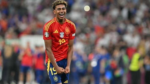 Yamal seguirá usando el número 19, dorsal con el que conquistó la pasada Eurocopa 2024.