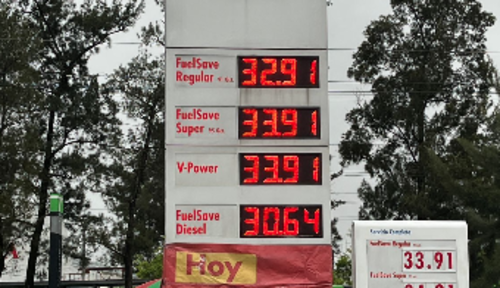 El cambio de precios en los combustibles corresponde al subsidio vigente en el país. (Foto: Fredy Hernández/Soy502)