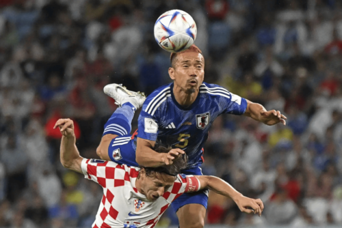 Yuto Nagatomo, defensa de los Samurai Blue, jugará su quinto torneo consecutivo desde su debut en Sudáfrica 2010.